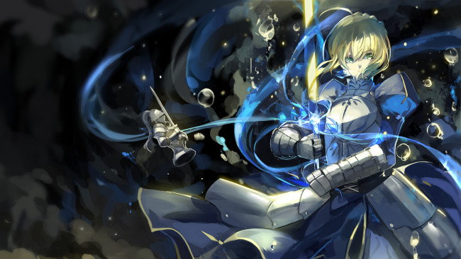 Обои картинки фото аниме, fate, stay night,  grand order,  apocrypha, судьба, ночь, схватки