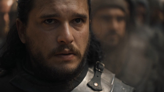 Обои картинки фото кино фильмы, game of thrones , сериал, лицо, джон, сноу