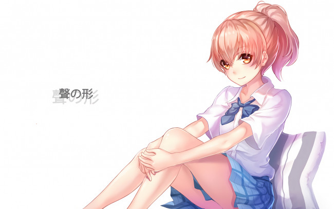 Обои картинки фото аниме, koe no katachi, форма, голоса