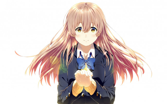Обои картинки фото аниме, koe no katachi, форма, голоса
