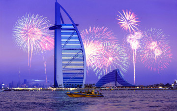 Картинка города дубай+ оаэ burj al arab hotel