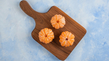 Картинка еда цитрусы мандарины