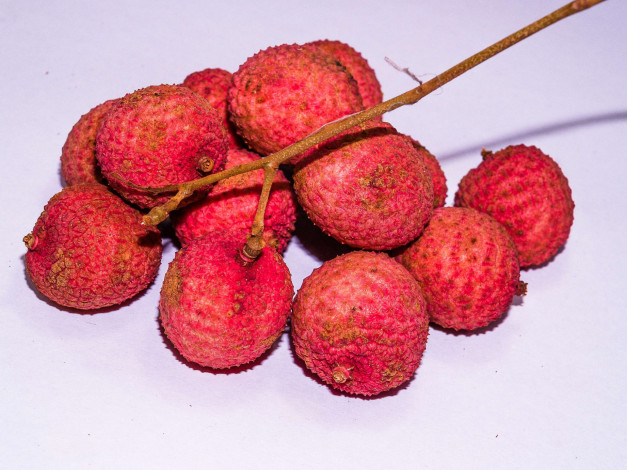 Обои картинки фото еда, личи, экзотический, фрукт