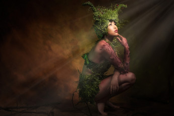 Картинка девушки -+креатив +косплей азиатка креатив