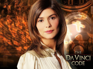 обоя кино фильмы, the da vinci code, девушка, храм