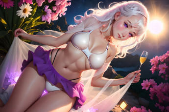 Картинка аниме unknown +другое+ нейросети графика нейроарт ai art нейронные сети рисунки нейро искусство