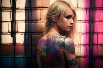 Картинка рисованное люди нейросети графика нейроарт ai art нейронные сети