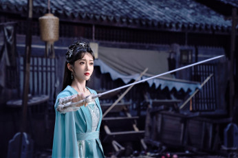 Картинка кино+фильмы divine+destiny девушка меч