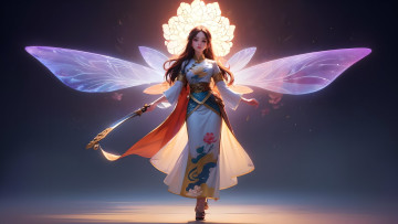 Картинка аниме животные +существа нейросети графика нейроарт ai art нейронные сети рисунки нейро искусство