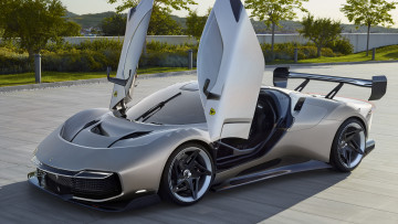 Картинка ferrari+kc23+2023 автомобили ferrari kc23 488 gt3 evo ламбо двери феррари