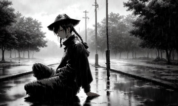 Картинка аниме город +улицы +интерьер +здания нейросети графика нейроарт ai art нейронные сети рисунки нейро искусство