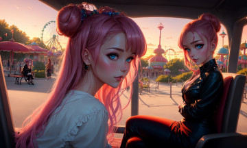 Картинка аниме unknown +другое+ нейросети графика нейроарт ai art нейронные сети рисунки нейро искусство