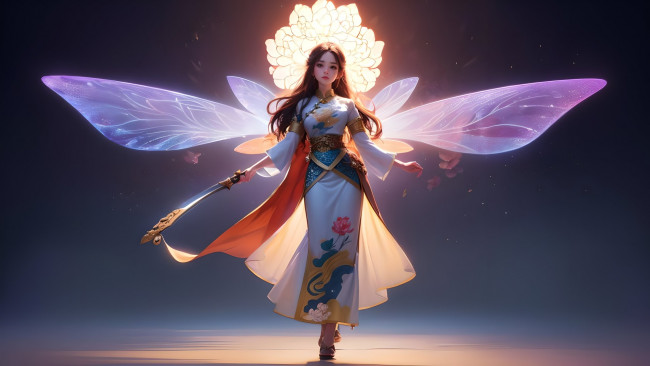 Обои картинки фото аниме, животные,  существа, нейросети, графика, нейроарт, ai, art, нейронные, сети, рисунки, нейро, искусство