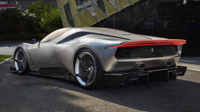 Обои картинки фото ferrari kc23 2023, автомобили, ferrari, kc23, 488, gt3, evo, суперкар