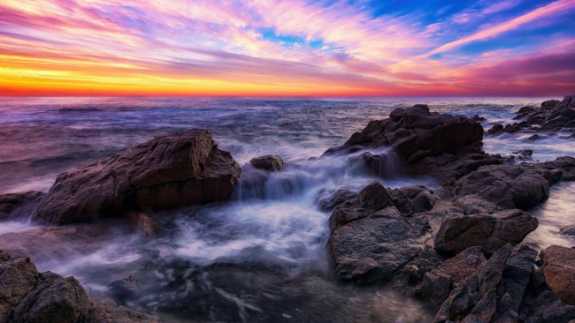 Обои картинки фото oregon coast, природа, побережье, oregon, coast