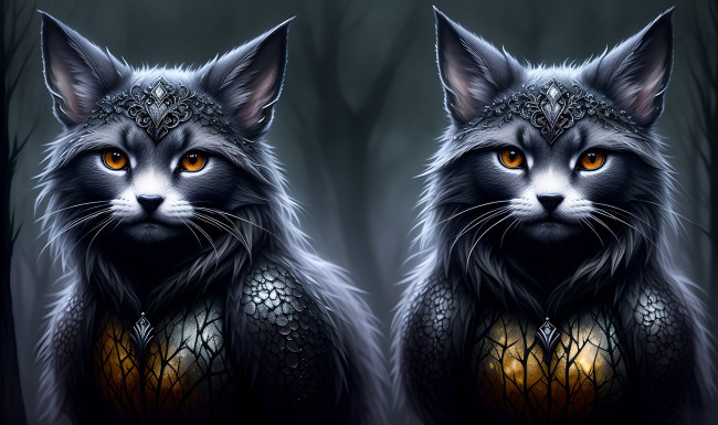 Обои картинки фото фэнтези, существа, нейросети, графика, нейроарт, ai, art, нейронные, сети, рисунки, нейро, искусство