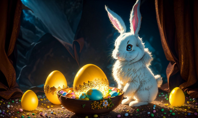 Обои картинки фото фэнтези, существа, нейросети, графика, нейроарт, ai, art, нейронные, сети, рисунки, нейро, искусство