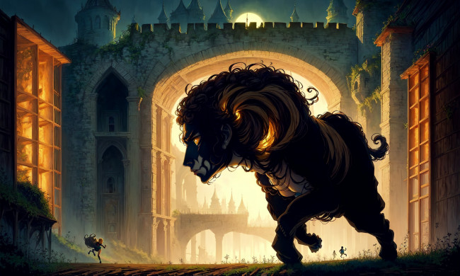 Обои картинки фото фэнтези, существа, нейросети, графика, нейроарт, ai, art, нейронные, сети, рисунки, нейро, искусство