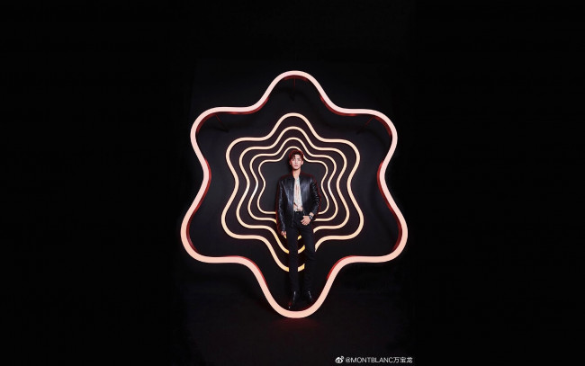 Обои картинки фото мужчины, hou ming hao, актер, куртка