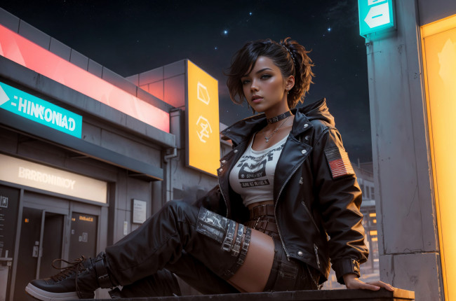 Обои картинки фото рисованное, люди, нейросети, графика, нейроарт, ai, art, нейронные, сети, рисунки, нейро, искусство, девушка