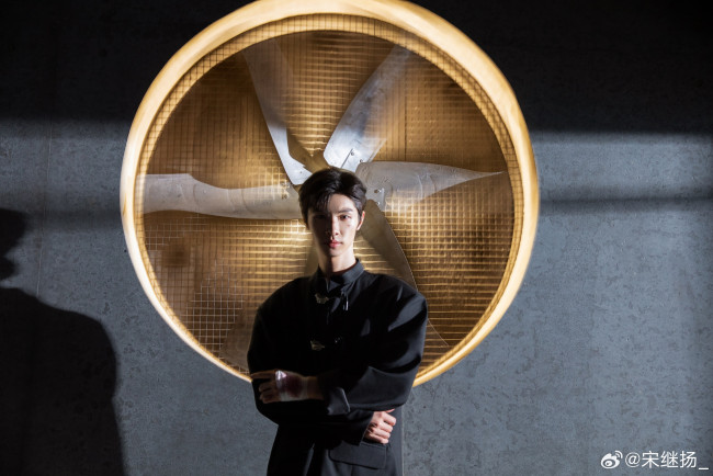 Обои картинки фото мужчины, song ji yang, сун, цзиян, китайский, актер, певец, танцор