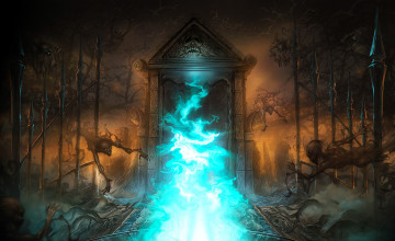 Картинка видео+игры lineage +the+cross+rancor+-+episode+u врата энергия нежить