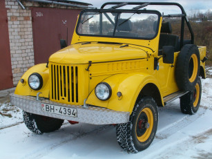 Картинка gaz 69 автомобили