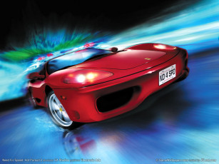 обоя need, for, speed, hot, pursuit, видео, игры