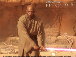 Картинка звёздные воины кино фильмы star wars episode ii attack of the clones