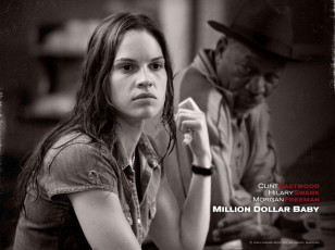 Картинка девушка на миллион доларов кино фильмы million dollar baby