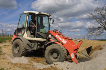 обоя atlas, техника