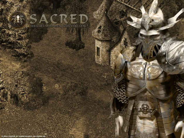 Обои картинки фото sacred, видео, игры