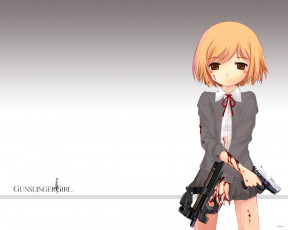 Картинка аниме gun slinger girl