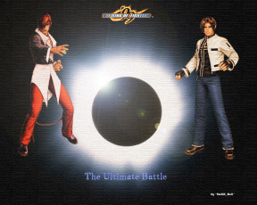 Картинка аниме the king of fighters