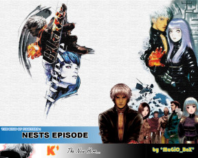 Картинка аниме the king of fighters