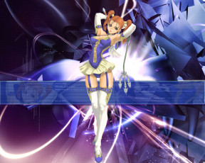 Картинка аниме weapon blood technology