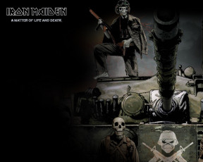 Картинка музыка iron maiden