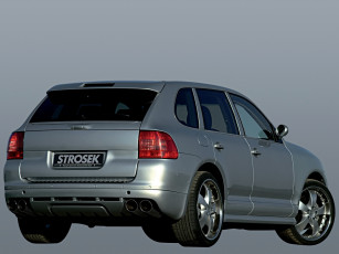 Картинка 2007 strosek porsche cayenne автомобили
