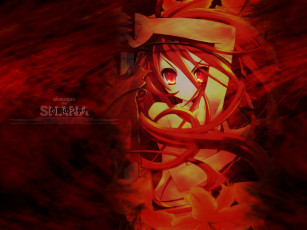 Картинка аниме shakugan no shana