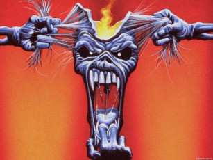Картинка музыка iron maiden