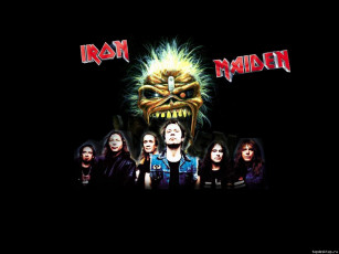 Картинка музыка iron maiden