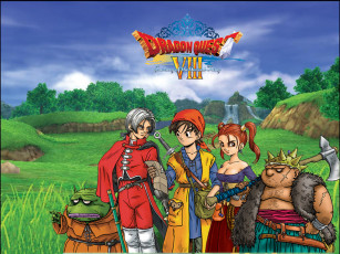 Картинка видео игры dragon quest viii journey of the cursed king
