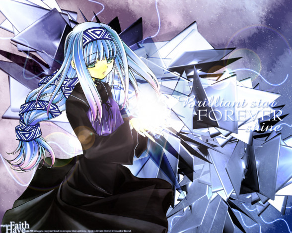 Обои картинки фото аниме, erementar, gerad