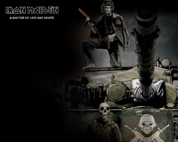 Обои картинки фото музыка, iron, maiden