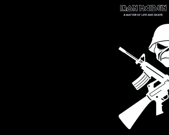 Обои картинки фото музыка, iron, maiden