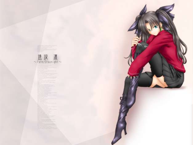 Обои картинки фото аниме, fate, stay, night
