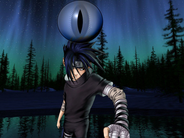 Обои картинки фото аниме, naruto