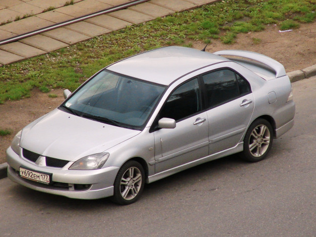 Обои картинки фото автомобили, mitsubishi