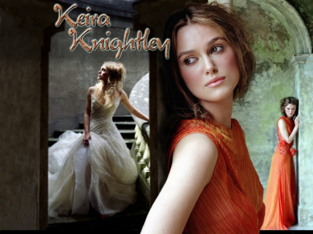 Обои картинки фото Keira Knightley, девушки