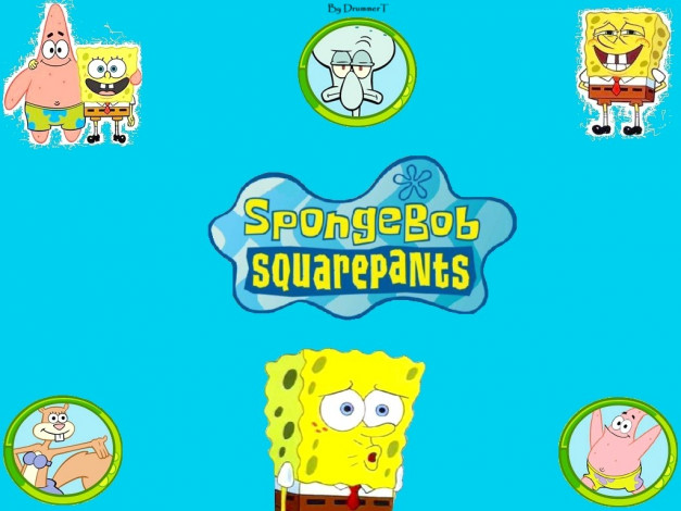 Обои картинки фото мультфильмы, spongebob, squarepants